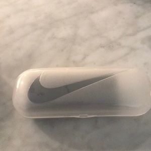 COPY - Clear Nike eye glass hard case eyeglasses
